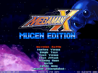 MegaMan X Fontpack, by DominicanZero